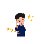 俺参上スタンプ（個別スタンプ：9）