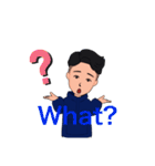 俺参上スタンプ（個別スタンプ：12）