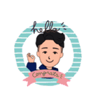 俺参上スタンプ（個別スタンプ：17）