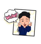 俺参上スタンプ（個別スタンプ：19）