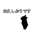 ビジネスおすすめ敬語 ネコのスタンプ（個別スタンプ：14）