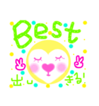 ハートさんの挑戦♡（個別スタンプ：7）
