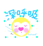 ハートさんの挑戦♡（個別スタンプ：11）