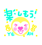 ハートさんの挑戦♡（個別スタンプ：13）