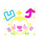 ハートさんの挑戦♡（個別スタンプ：15）