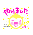 ハートさんの挑戦♡（個別スタンプ：22）