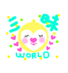 ハートさんの挑戦♡（個別スタンプ：25）
