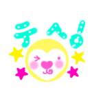 ハートさんの挑戦♡（個別スタンプ：27）
