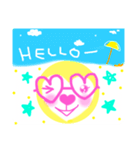 ハートさんの挑戦♡（個別スタンプ：36）