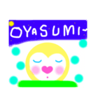ハートさんの挑戦♡（個別スタンプ：40）
