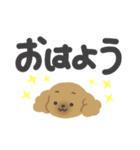 オカンなトイプー（個別スタンプ：1）