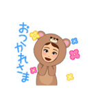 SHIZUのスタンプ①（個別スタンプ：3）