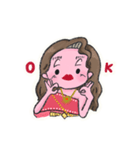 ラミちゃんの挨拶スタンプ（個別スタンプ：4）