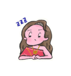 ラミちゃんの挨拶スタンプ（個別スタンプ：13）