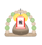 文鳥様ご誕生祭おめでとう！（個別スタンプ：32）