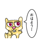 某なめこさんの日常（個別スタンプ：5）