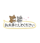 ねこつぶ ～敬語～（個別スタンプ：38）