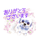 毎日いぬ全開（増補版）（個別スタンプ：4）