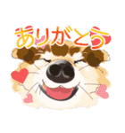 毎日いぬ全開（増補版）（個別スタンプ：5）