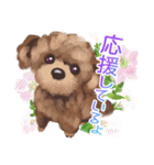 毎日いぬ全開（増補版）（個別スタンプ：24）