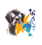 毎日いぬ全開（増補版）（個別スタンプ：30）