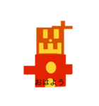 K7 カボゾンのスタンプ①（個別スタンプ：2）