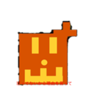 K7 カボゾンのスタンプ①（個別スタンプ：5）