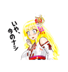 頑張る巫女お姉さんHG（個別スタンプ：3）