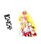 頑張る巫女お姉さんHG（個別スタンプ：6）