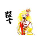 頑張る巫女お姉さんHG（個別スタンプ：9）