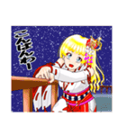 頑張る巫女お姉さんHG（個別スタンプ：10）