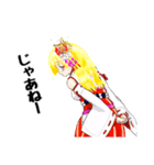 頑張る巫女お姉さんHG（個別スタンプ：15）