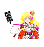 頑張る巫女お姉さんHG（個別スタンプ：28）