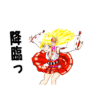 頑張る巫女お姉さんHG（個別スタンプ：31）