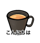 大きい文字敬語スタンプ（個別スタンプ：5）