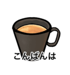 大きい文字敬語スタンプ（個別スタンプ：6）