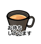 大きい文字敬語スタンプ（個別スタンプ：15）