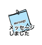 大きい文字敬語スタンプ（個別スタンプ：34）