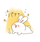 うさとて。のうさぎ 2（個別スタンプ：40）