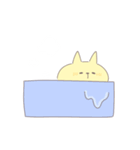 いえろーねこ（個別スタンプ：13）