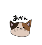 関西弁をはなすねこ（個別スタンプ：9）