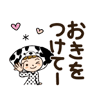 毎日使える♡ダルメシアンだよ【デカ文字】（個別スタンプ：28）