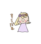 Luanaちゃん #日常生活編（個別スタンプ：22）