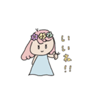 Luanaちゃん #日常生活編（個別スタンプ：25）