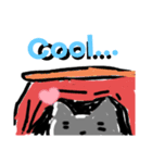 ほのぼのキャッツ（個別スタンプ：7）