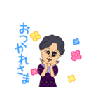 はろぉぉ（個別スタンプ：3）