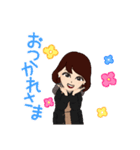 お母様（個別スタンプ：4）