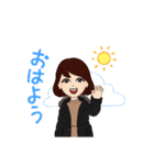 お母様（個別スタンプ：5）