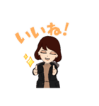 お母様（個別スタンプ：8）