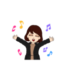 お母様（個別スタンプ：13）
